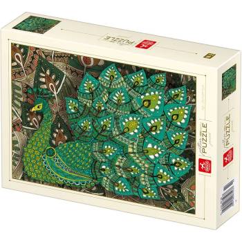 Image 1 of D-Toys - Puzzle Pattern Peacock - 1 000 piese