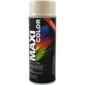 MAXI COLOR СПРЕЙ MAXI COLOR 400 ml RAL 1015 АКРИЛЕН (2110020)