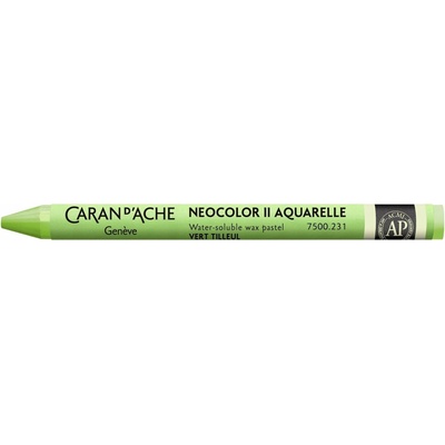 Caran d'Ache Neocolor II farba 231 lime green