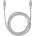 Cellularline Кабел Cellularline - Soft, USB-C/USB-C, 1.2 m, сив (USBDATASOFTC2CD)