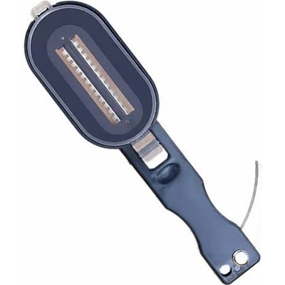 De Gusto Škrabka na rybí šupiny 2v1 SRS2412 – Zboží Dáma