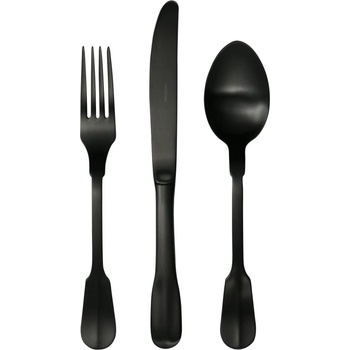Herdmar (Португалия) Комплект прибори за хранене HERDMAR MADRID с черно PVD покритие - 24 части (Herdmar 076-5665-0517-150-0001)