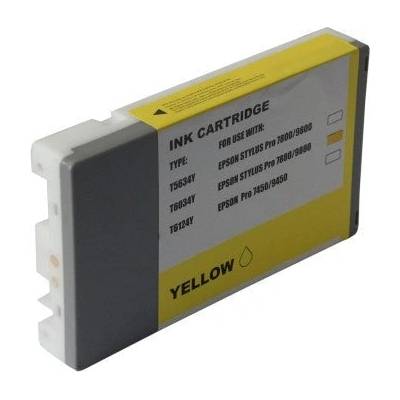 Epson Мастилена касета EPSON T6034 ink cartridge yellow standard capacity 220ml, 1 брой (C13T603400)
