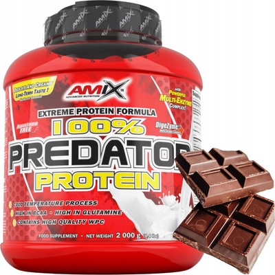 Amix 100 Predator Protein 2000 g