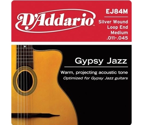 DAddario EJ84M
