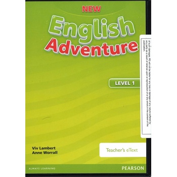 New English Adventure Level 1 ActiveTeach