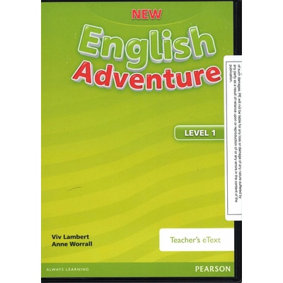 New English Adventure Level 1 ActiveTeach