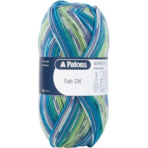 Patons Fab DK A652000-02080 Плетива прежда (A652000-02080)