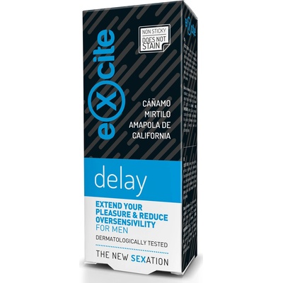 Diet Esthetic Gel Excite Man Delay 15 ml