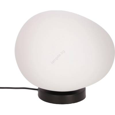 Candellux Настолна лампа STONES 1xE27/40W/230V черна (CA1195)