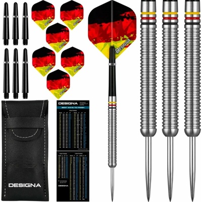 Designa Šipky Steel Patriot-X - Germany - 22g