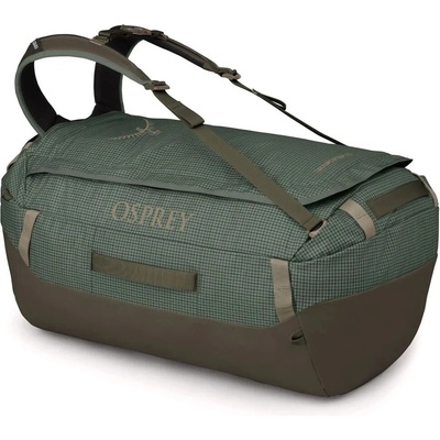 Osprey Transporter Pine Leaf/Earl Grey 65 l