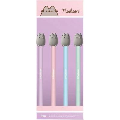 Písacie potreby Pusheen Puckator 4 ks