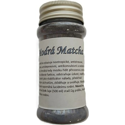 KOPRA Praha MODRÁ MATCHA TWISTKA 30 g