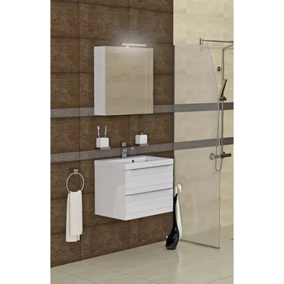 Triano Комплект за баня модел Tonik, LED осветление