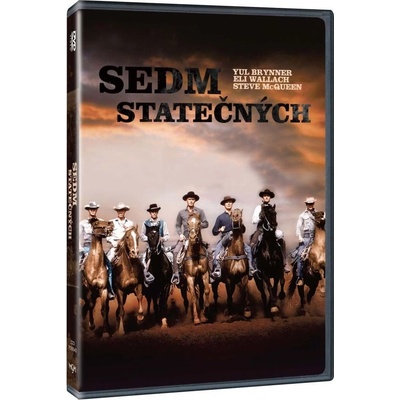 Sedm statečných DVD – Zboží Dáma
