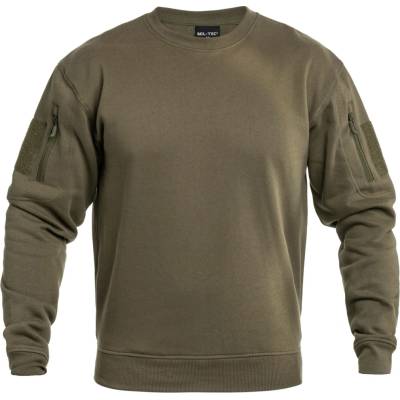 Mikina Mil-Tec taktická Round neck ranger green – Zboží Dáma