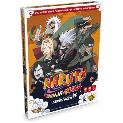 Naruto Ninja Arena Extension Sensei