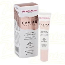 Dermacol Caviar Energy eye and Lip Cream zpevňující krém na okolí očí a rtů 15 ml