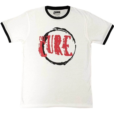The Cure Circle Logo White L Риза (CURETS15MW03)