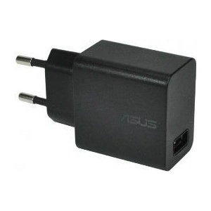 ASUS Оригинално захранване за ел. мрежа за Asus смартфони и таблети (черен) - Asus Wall Charger 1А AD2061020 (bulk) (AD2061020)