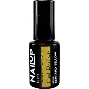 NailUP Гел лак NailUP Жълта горчица 6 мл, NUC603 (NUC603) - topmarket