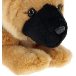Keel Toys Плюшена играчка Keel Toys Keeleco - Немска овчарка, 30 cm (SD3084) - ozone