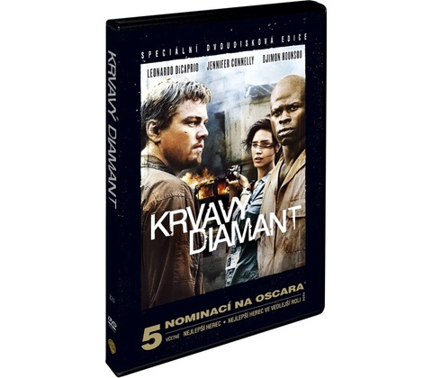 Krvavý diamant 2DVD