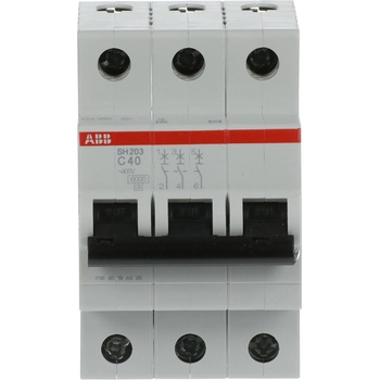 ABB АВТ. ПРЕДПАЗИТЕЛ 3p sh203-c40 (m518020)