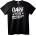 NOONEBRAND Тениска Дръзни да бъдеш различен - 2XL, White