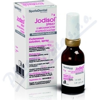 Jodisol spray s mech.rozp. drm.spr. 75 g