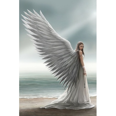 Europosters Plagát, Obraz - Anne Stokes - Spirit Guide, 61 × 91.5 cm