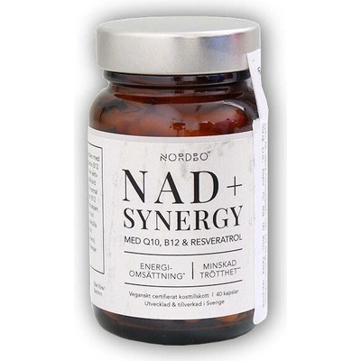 Nordbo NAD+ Synergy 40 kapsúl