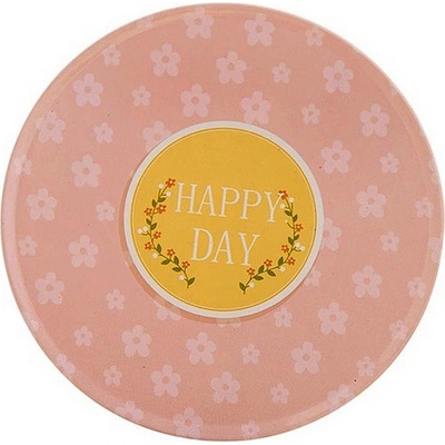 MP Podtácek podšálek podložka pod hrnek HAPPY DAY růžová MP1922