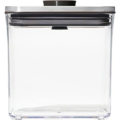 OXO Кухненски съд за съхранение pop steel 1, 6 л, правоъгълник, пластмаса, oxo (oxo3118800)