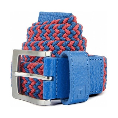FootJoy Fashion Braided Pánské Modrá/Červená