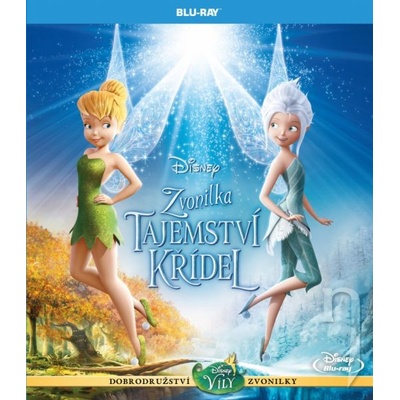 Cililing a tajomstvo krídiel BD