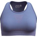 Smartwool Дамски спортен сутиен Smartwool Women's Intraknit Racerback Bra Sports bra - Nightfall Blue Heather (114-2578-1414)