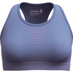 Smartwool Дамски спортен сутиен Smartwool Women's Intraknit Racerback Bra Sports bra - Nightfall Blue Heather (114-2578-1414)