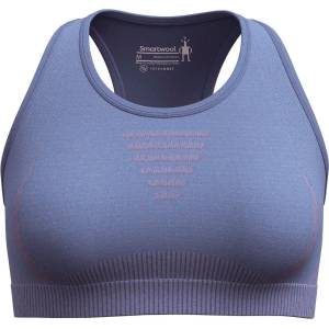 Smartwool Дамски спортен сутиен Smartwool Women's Intraknit Racerback Bra Sports bra - Nightfall Blue Heather (114-2578-1414)