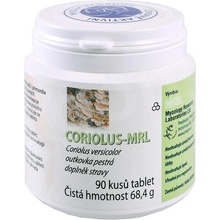 MRL Coriolus Trametes versicolor Outkovka 90 tabliet