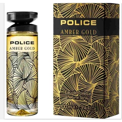 Police Amber Gold toaletná voda dámska 100 ml