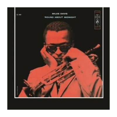 DAVIS, MILES -QUINTET- - ROUND ABOUT MIDNIGHT LP