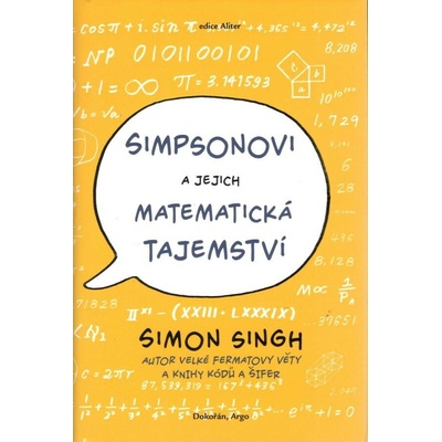 Simpsonovi a jejich matematická tajemství - Singh, Simon
