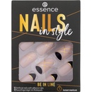 Essence Nails In Style umělé nehty 12 Be In Line 12 ks