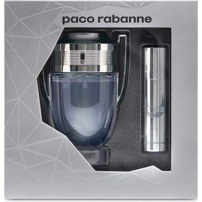 Paco Rabanne Invictus EDT 100 ml + EDT 10 ml darčeková sada