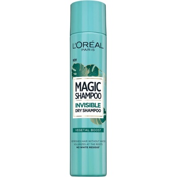 L'Oréal Paris Magic Shampoo Vegetal Boost suchý šampon 200 ml