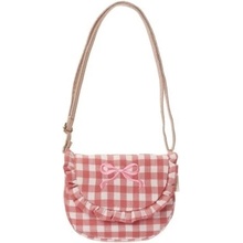 Rockahula Kids Taška Gingham Ruffle Bow