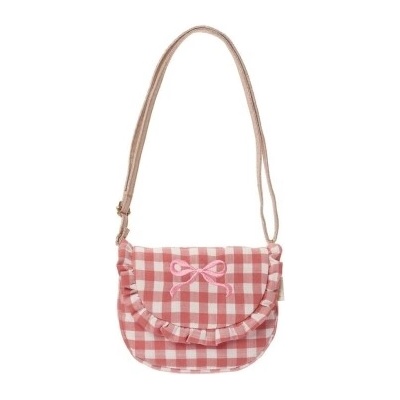 Rockahula Kids Taška Gingham Ruffle Bow