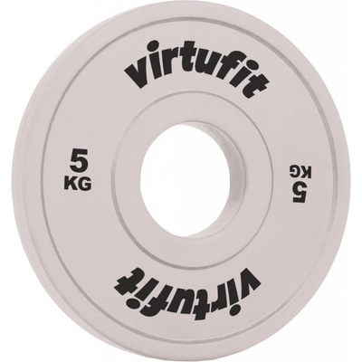 VirtuFit Olympijský kotúč Bumper frakčný 5 kg - 50mm